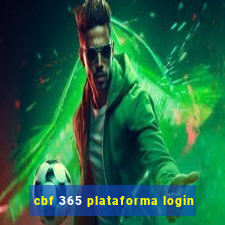 cbf 365 plataforma login